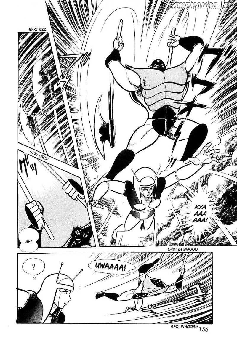Great Mazinger chapter 8 - page 23