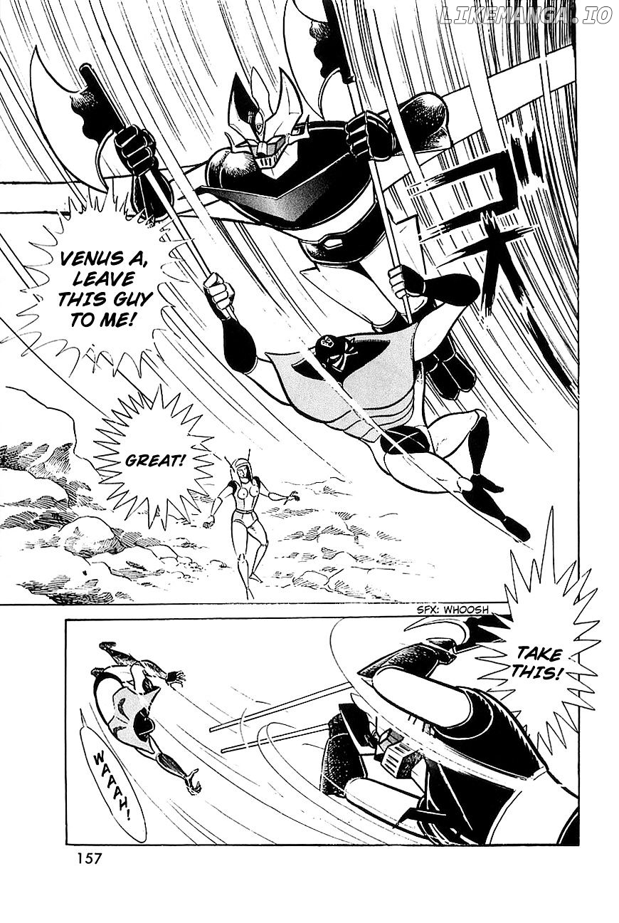 Great Mazinger chapter 8 - page 24