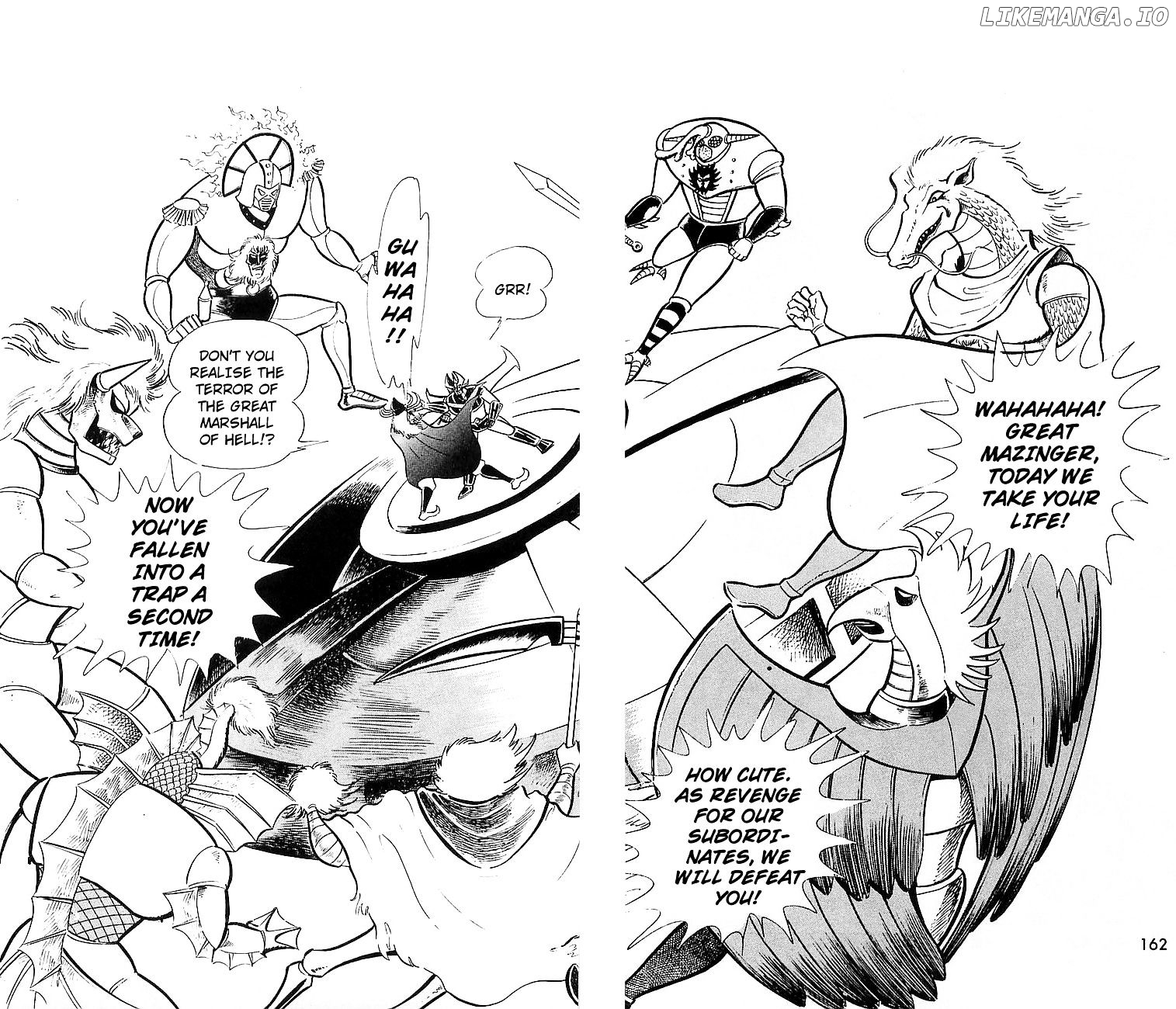 Great Mazinger chapter 8 - page 29