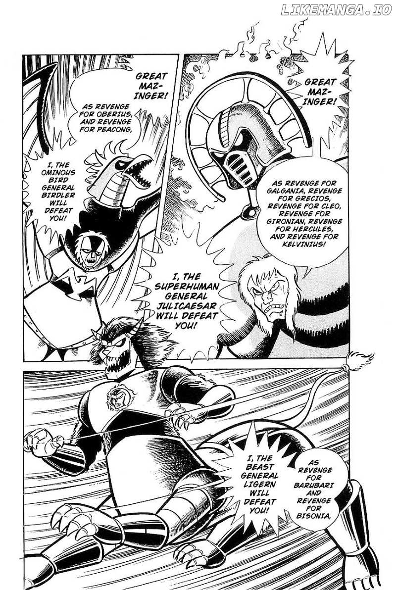 Great Mazinger chapter 8 - page 31