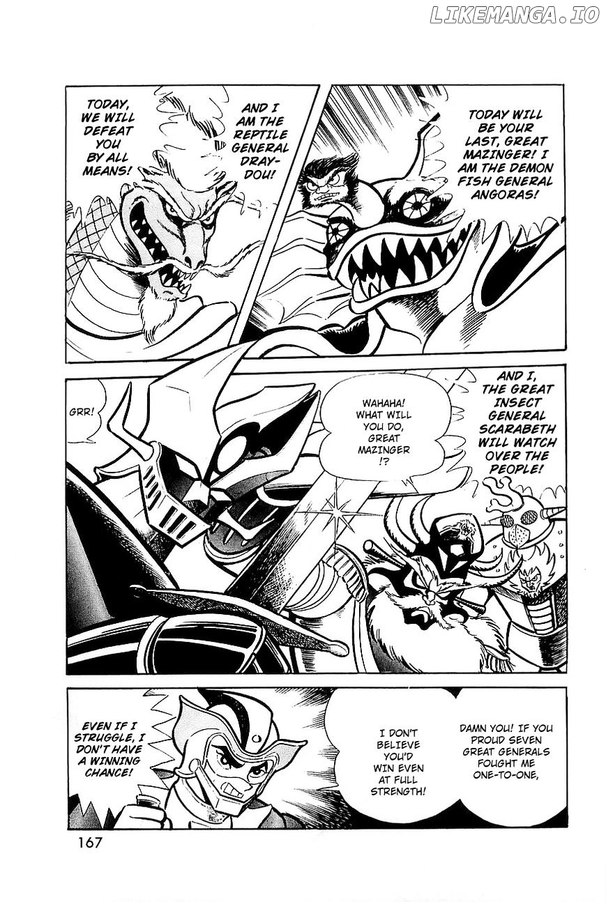 Great Mazinger chapter 8 - page 32