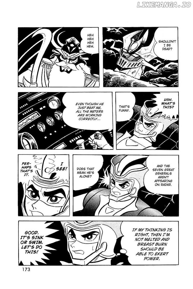 Great Mazinger chapter 8 - page 38