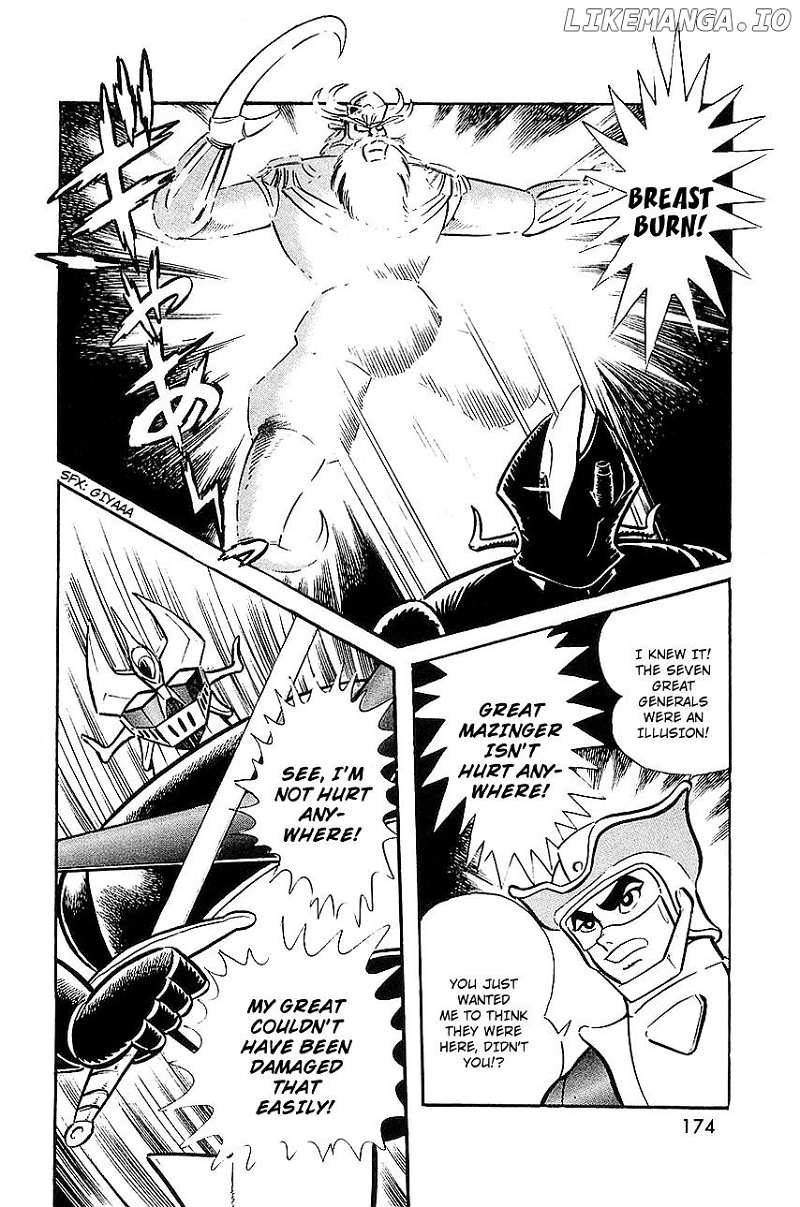 Great Mazinger chapter 8 - page 39
