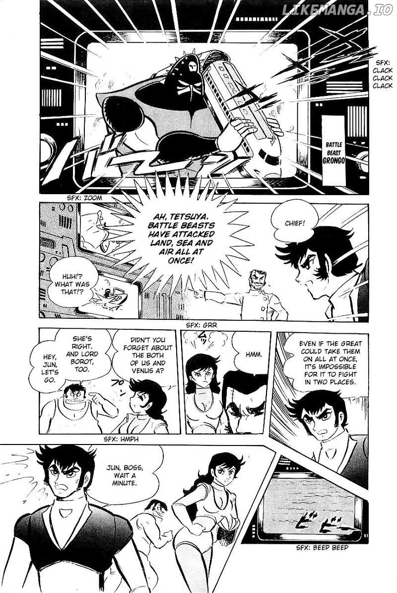 Great Mazinger chapter 8 - page 4