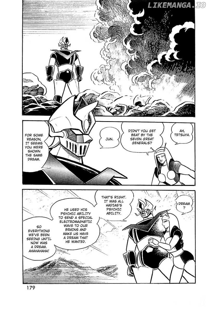 Great Mazinger chapter 8 - page 44