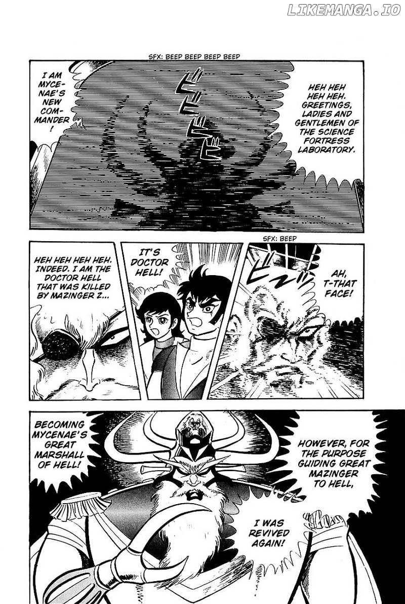 Great Mazinger chapter 8 - page 5