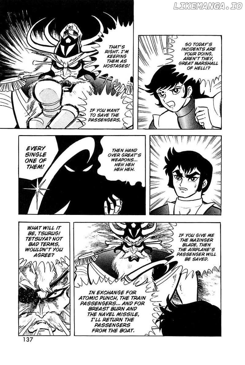 Great Mazinger chapter 8 - page 6