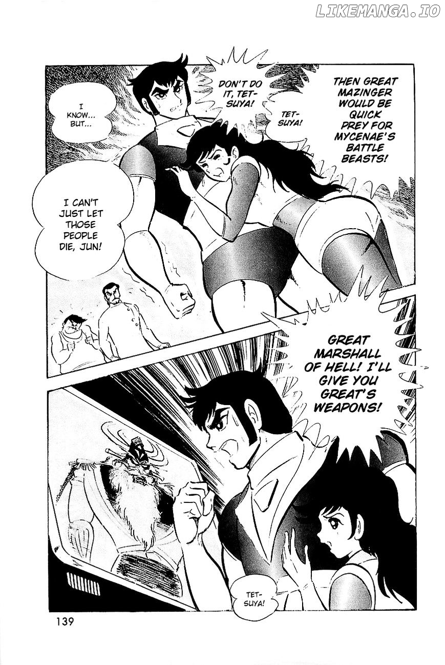 Great Mazinger chapter 8 - page 8