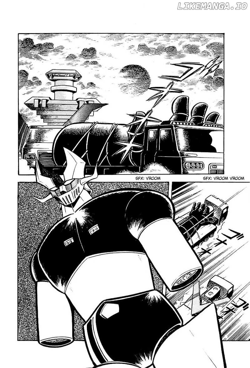 Great Mazinger chapter 8 - page 9