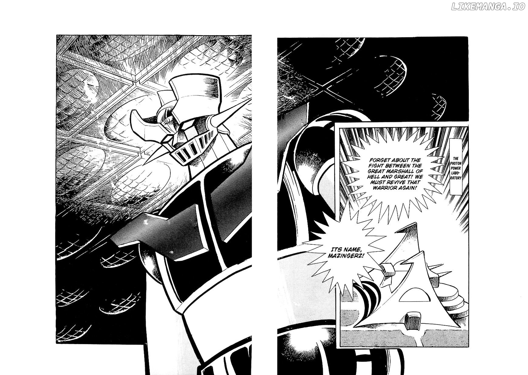 Great Mazinger chapter 9 - page 1