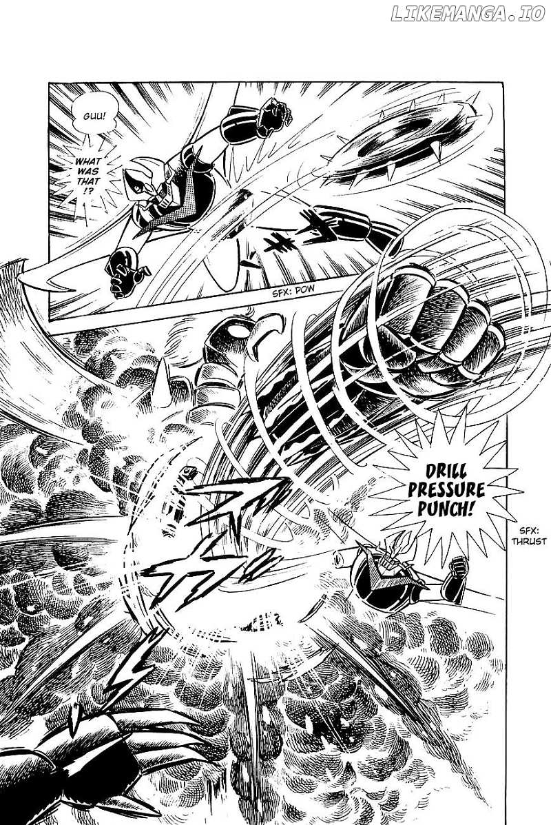 Great Mazinger chapter 9 - page 11
