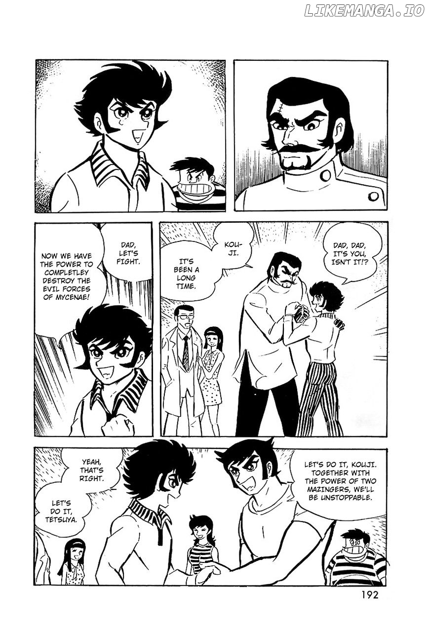 Great Mazinger chapter 9 - page 12