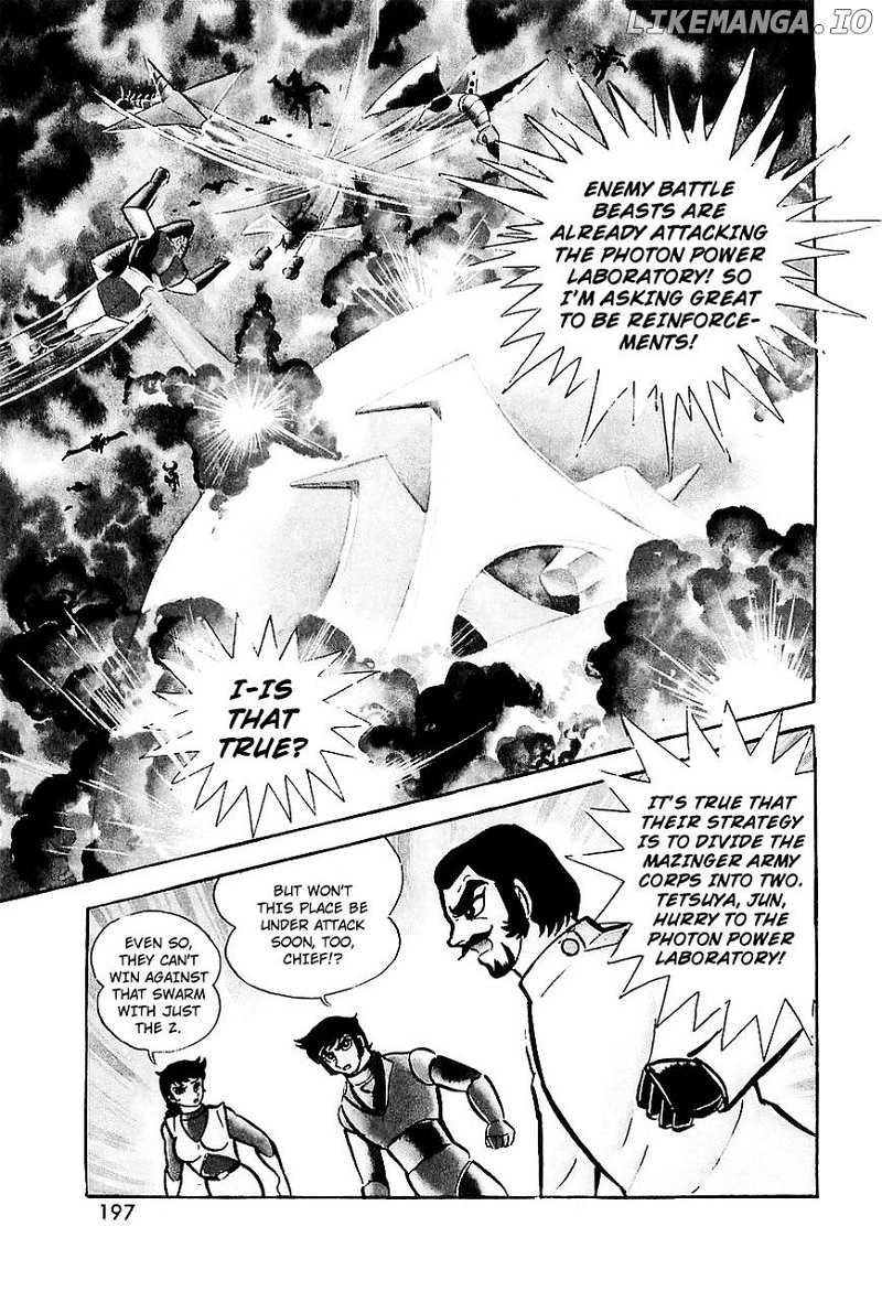 Great Mazinger chapter 9 - page 17