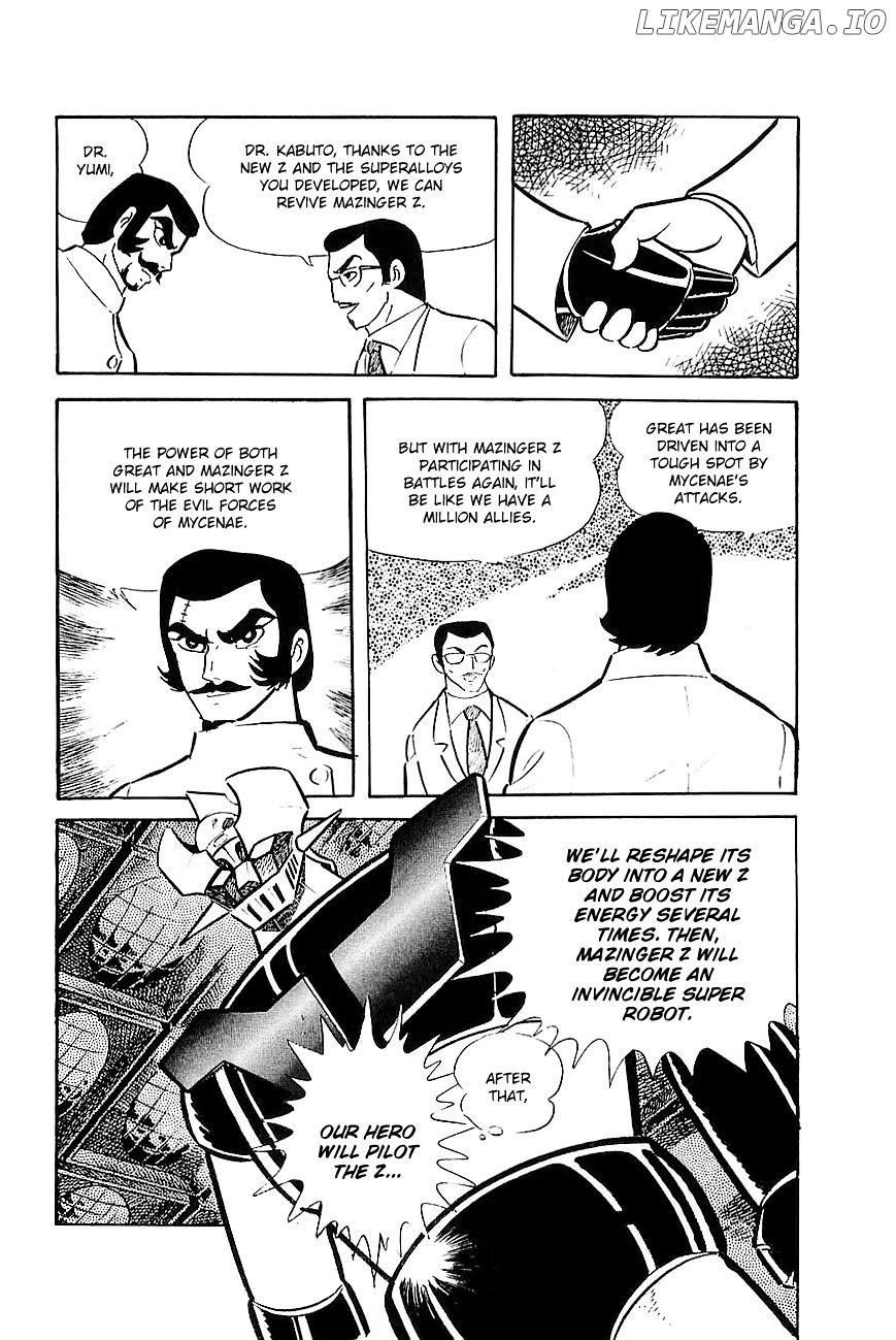 Great Mazinger chapter 9 - page 2