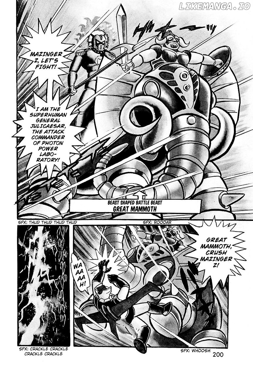 Great Mazinger chapter 9 - page 20