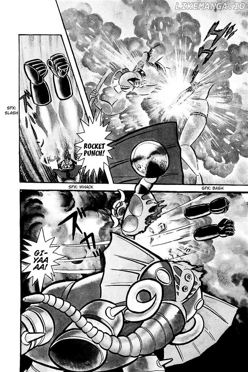 Great Mazinger chapter 9 - page 22