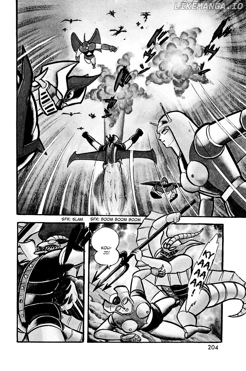 Great Mazinger chapter 9 - page 24