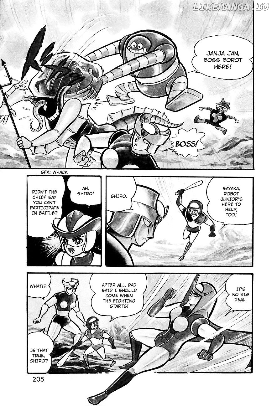 Great Mazinger chapter 9 - page 25