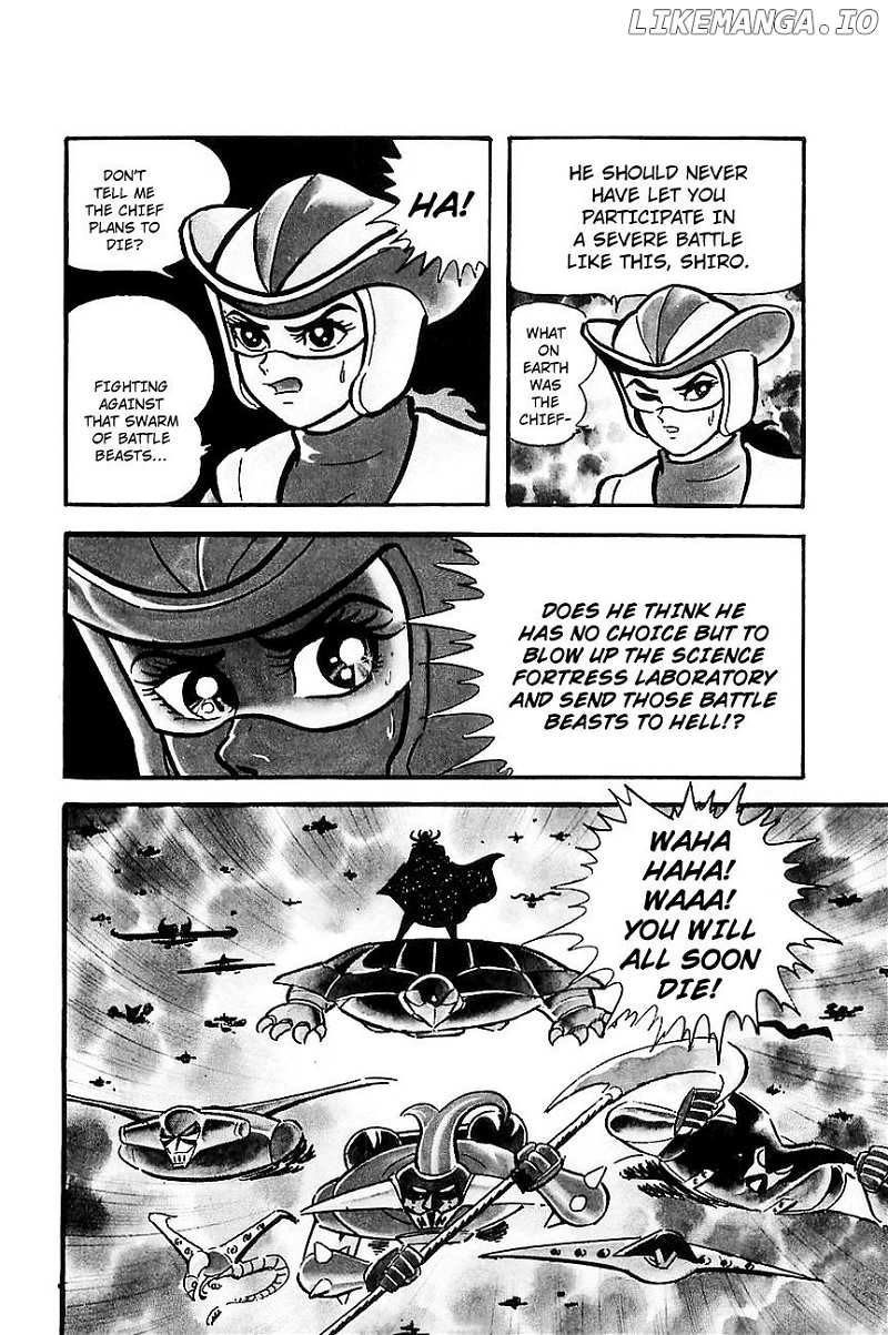 Great Mazinger chapter 9 - page 26