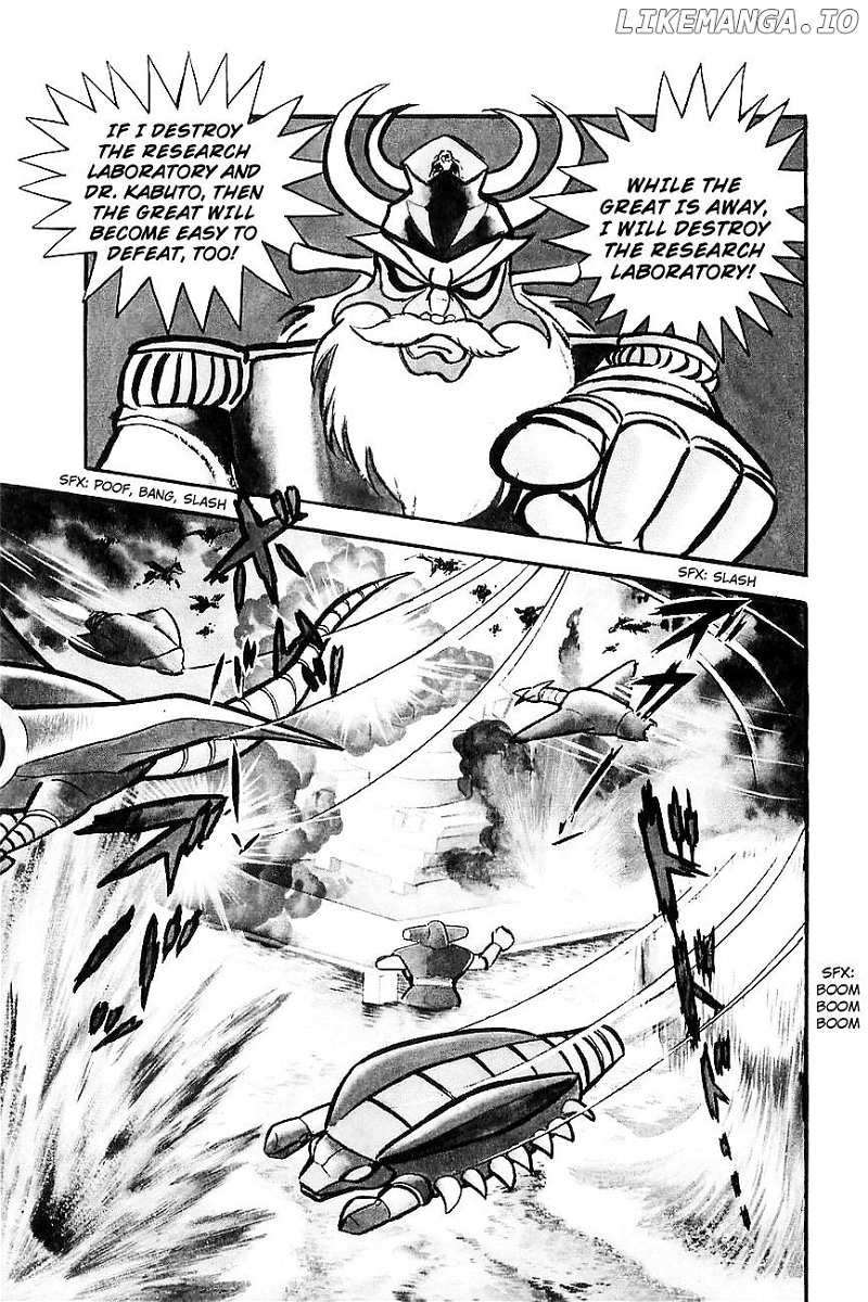 Great Mazinger chapter 9 - page 27