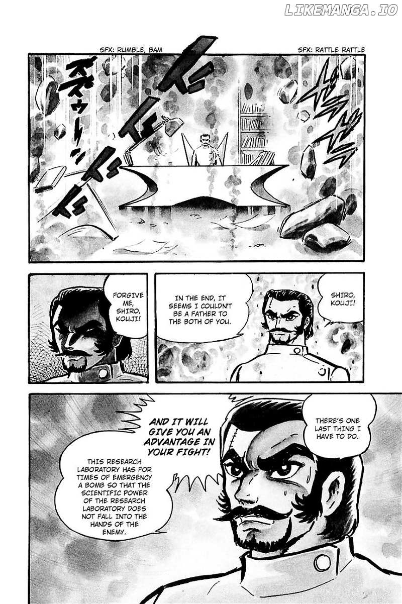 Great Mazinger chapter 9 - page 28
