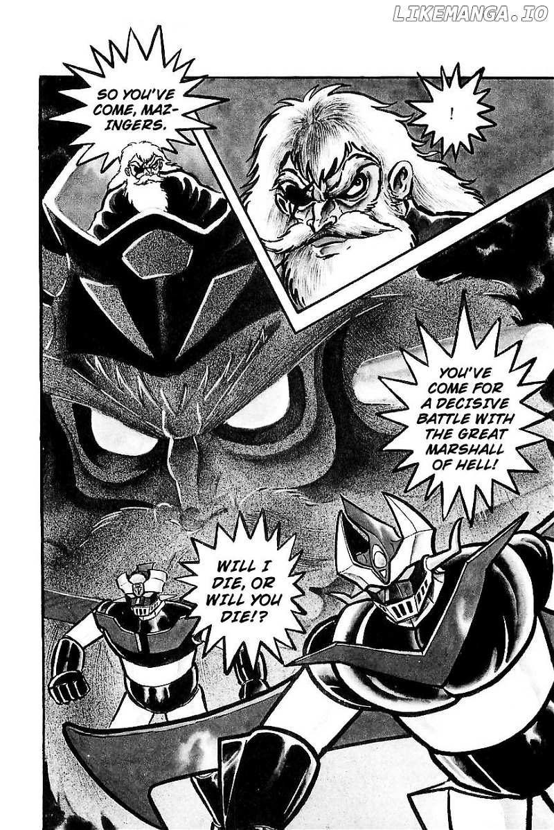 Great Mazinger chapter 9 - page 33