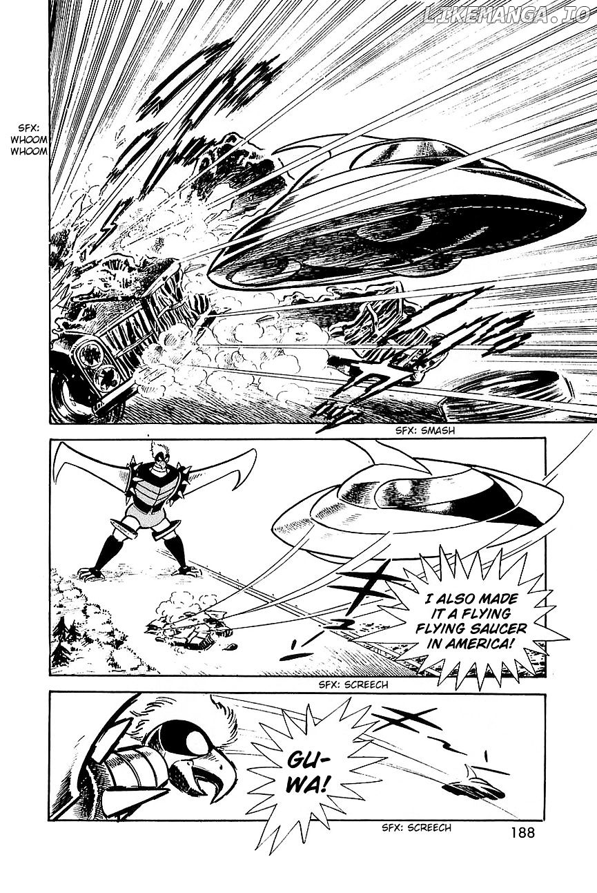 Great Mazinger chapter 9 - page 8