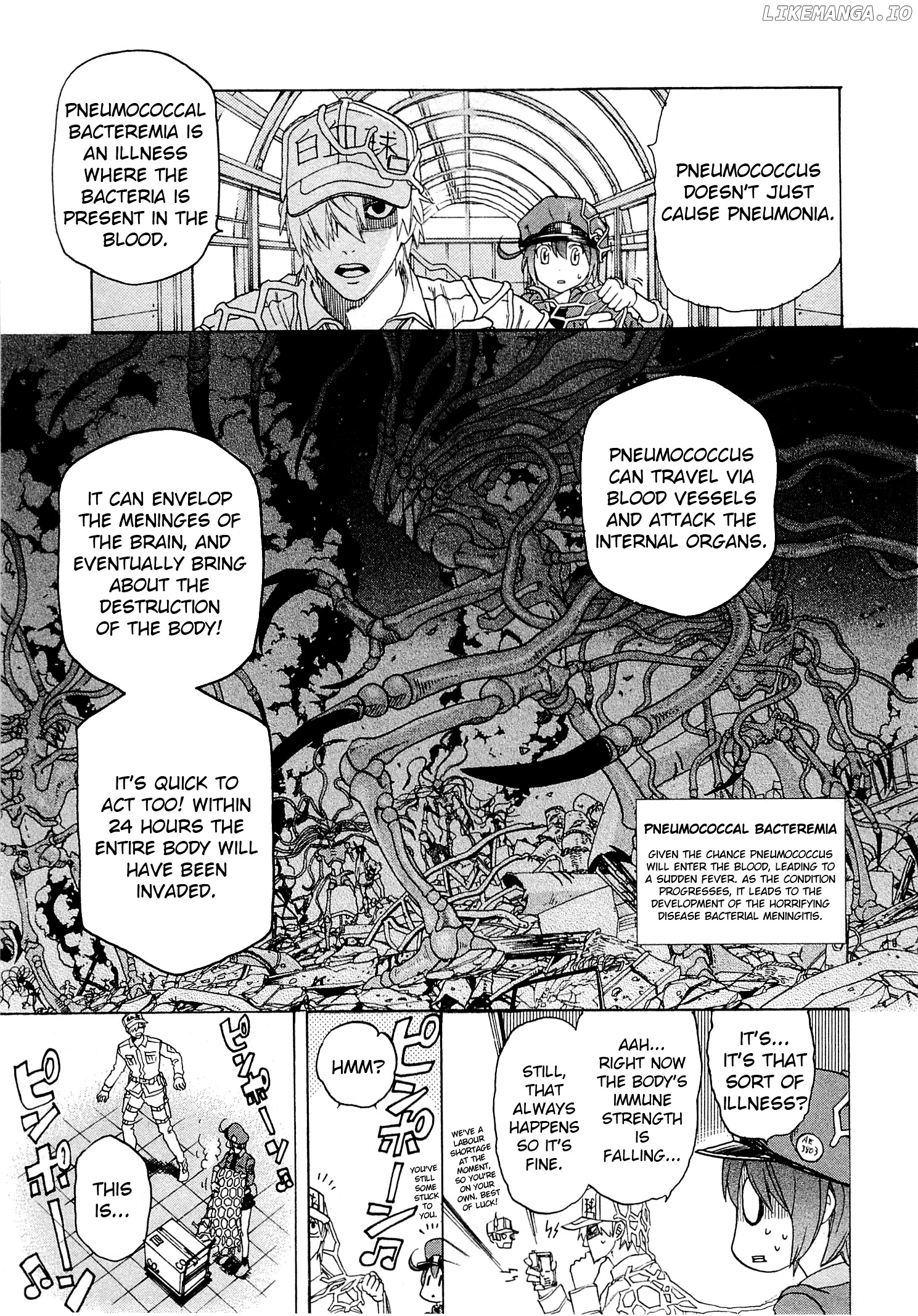 Hataraku Saibou chapter 1 - page 22