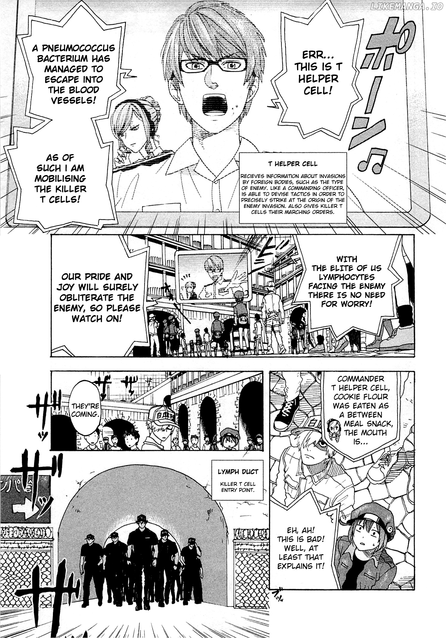 Hataraku Saibou chapter 1 - page 28