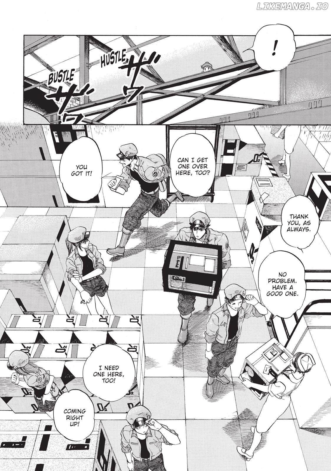 Hataraku Saibou chapter 7 - page 12