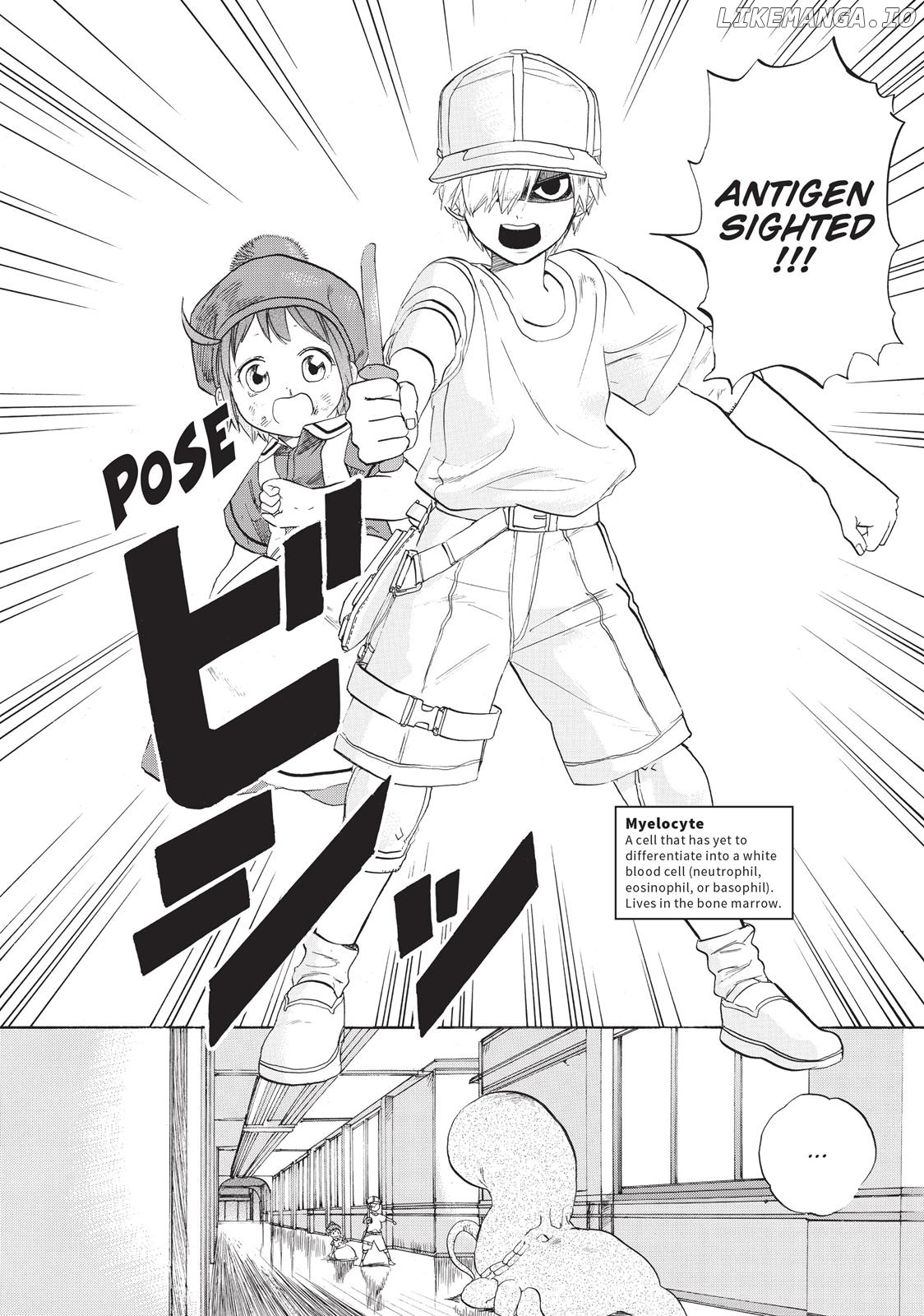 Hataraku Saibou chapter 7 - page 20