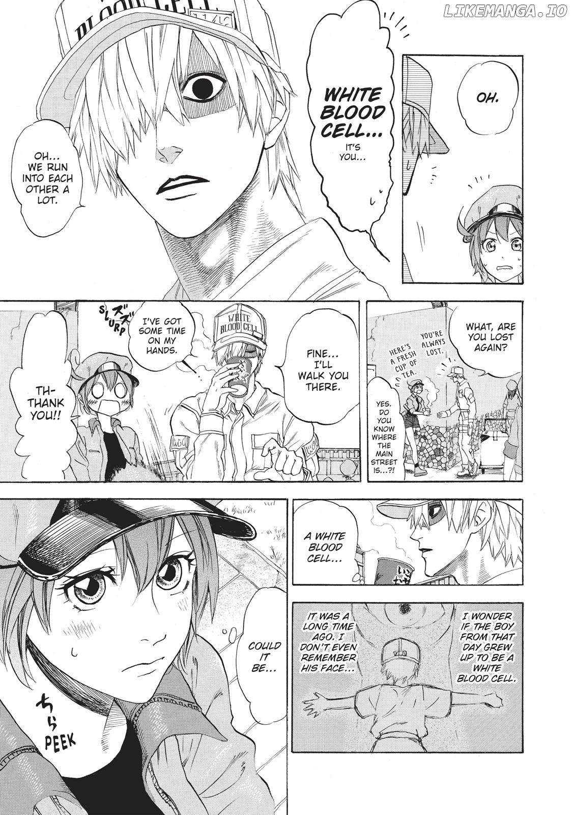 Hataraku Saibou chapter 7 - page 29