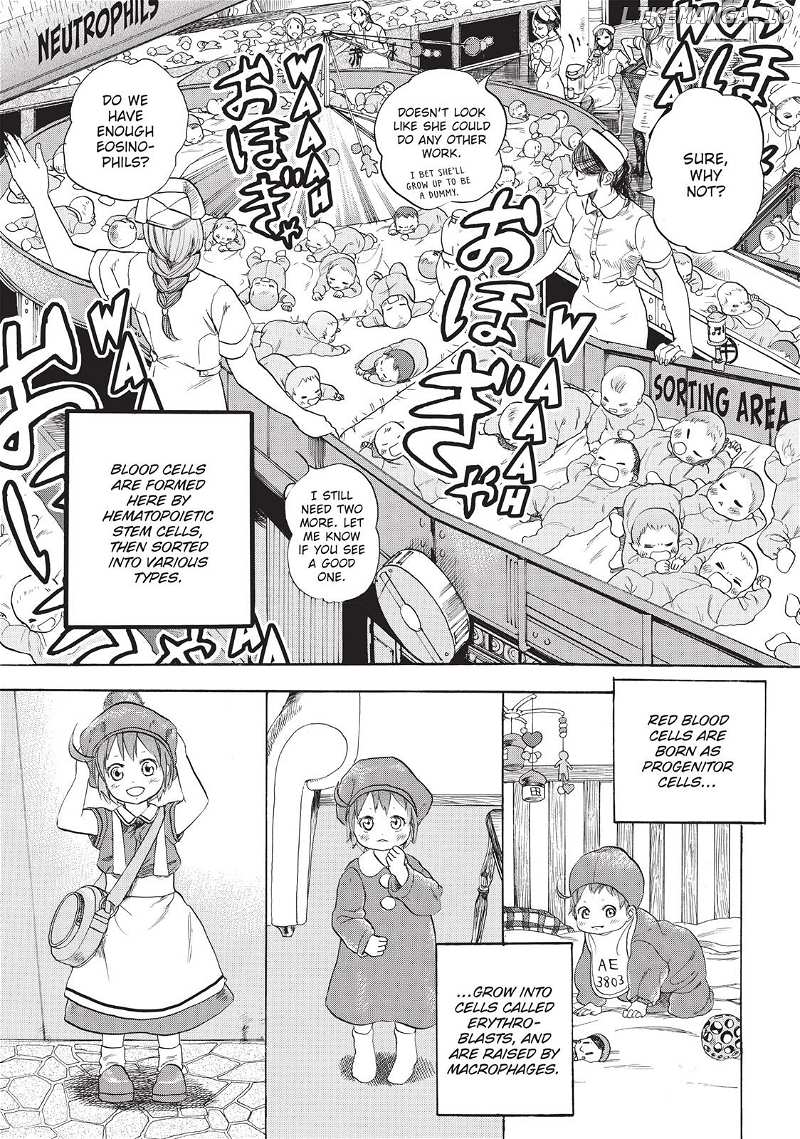 Hataraku Saibou chapter 7 - page 5
