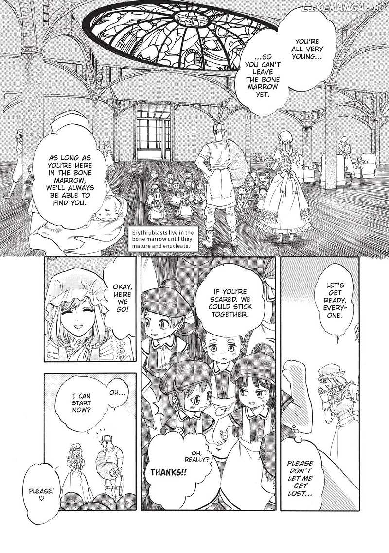 Hataraku Saibou chapter 7 - page 9