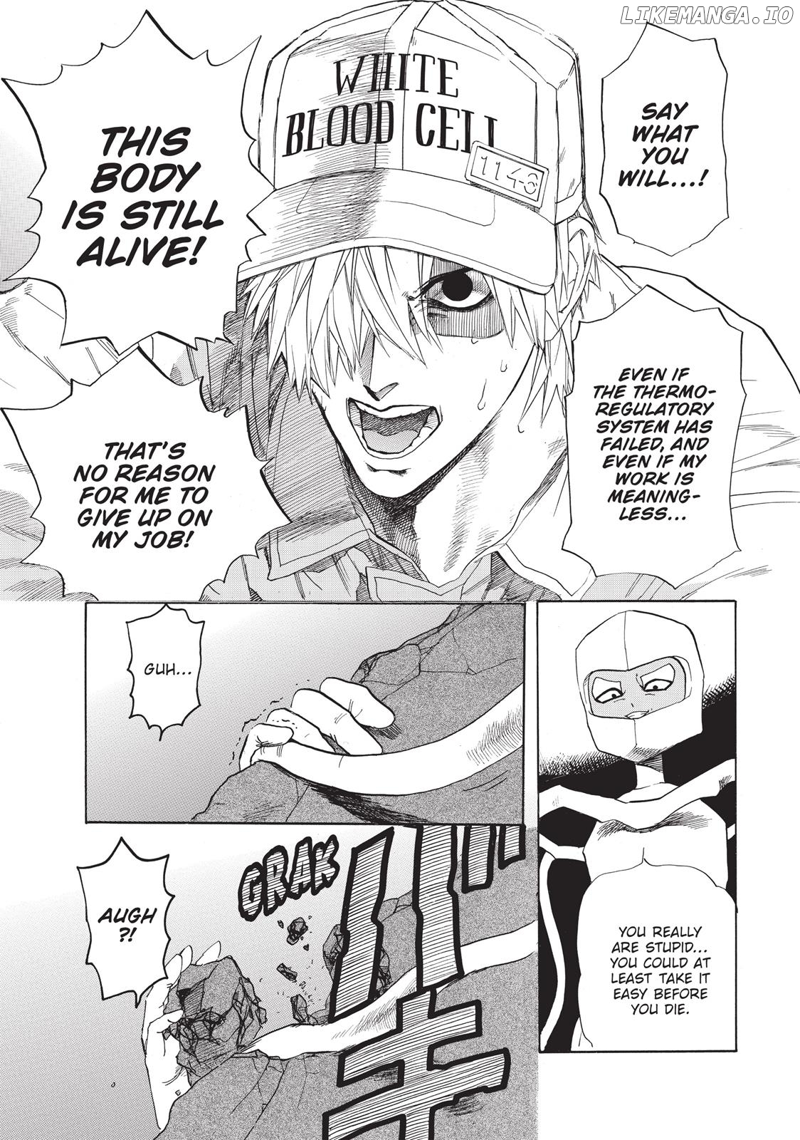 Hataraku Saibou chapter 6 - page 21