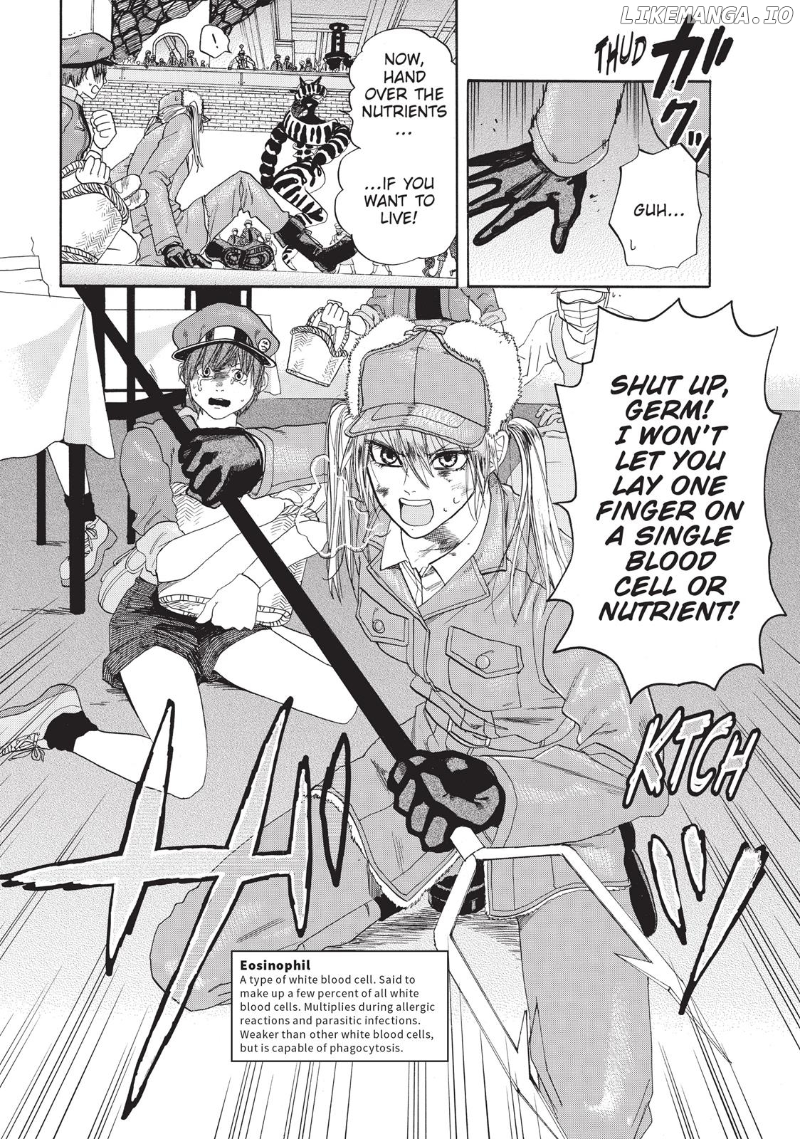 Hataraku Saibou chapter 5 - page 7