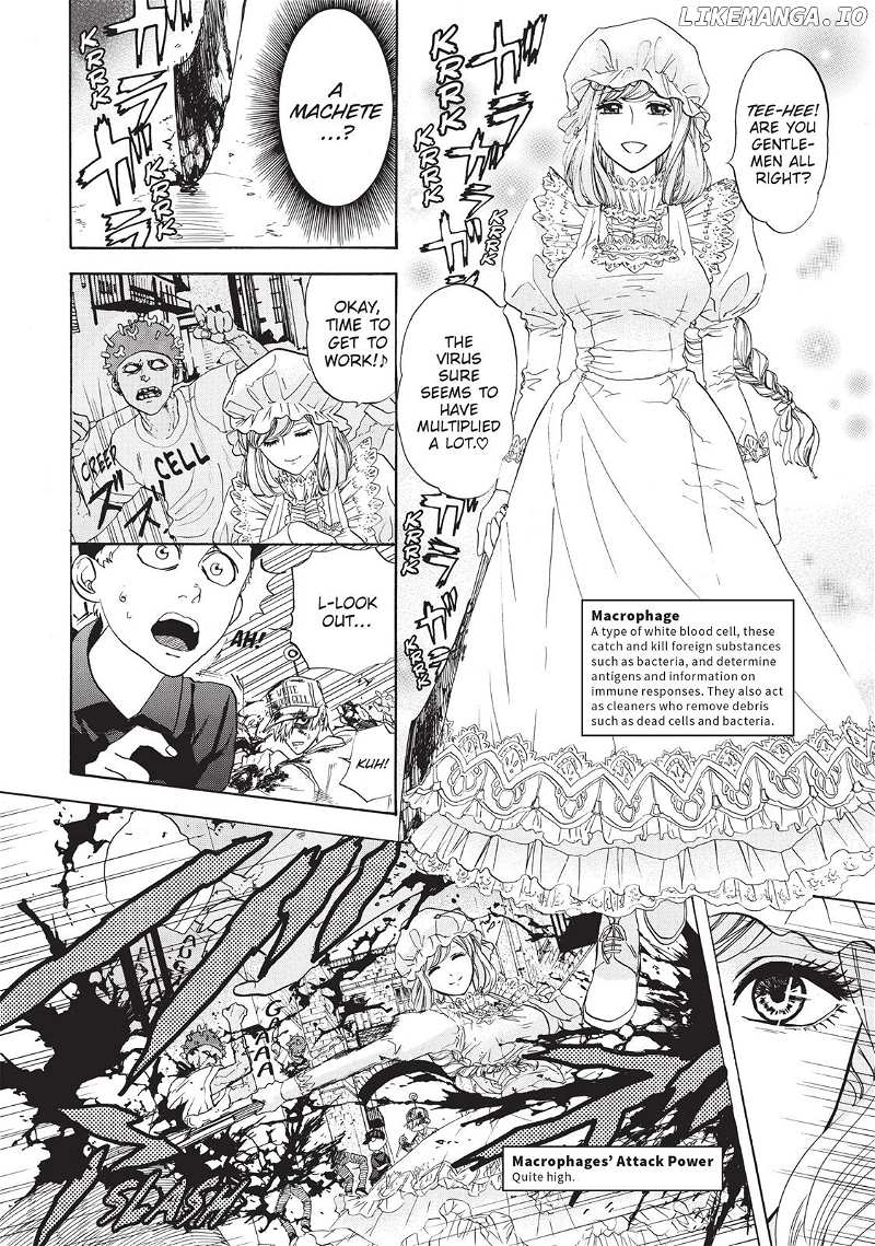Hataraku Saibou chapter 3 - page 10