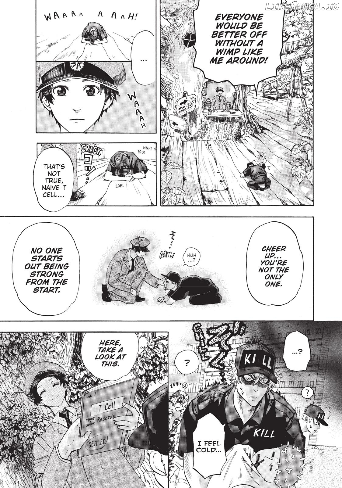 Hataraku Saibou chapter 3 - page 19