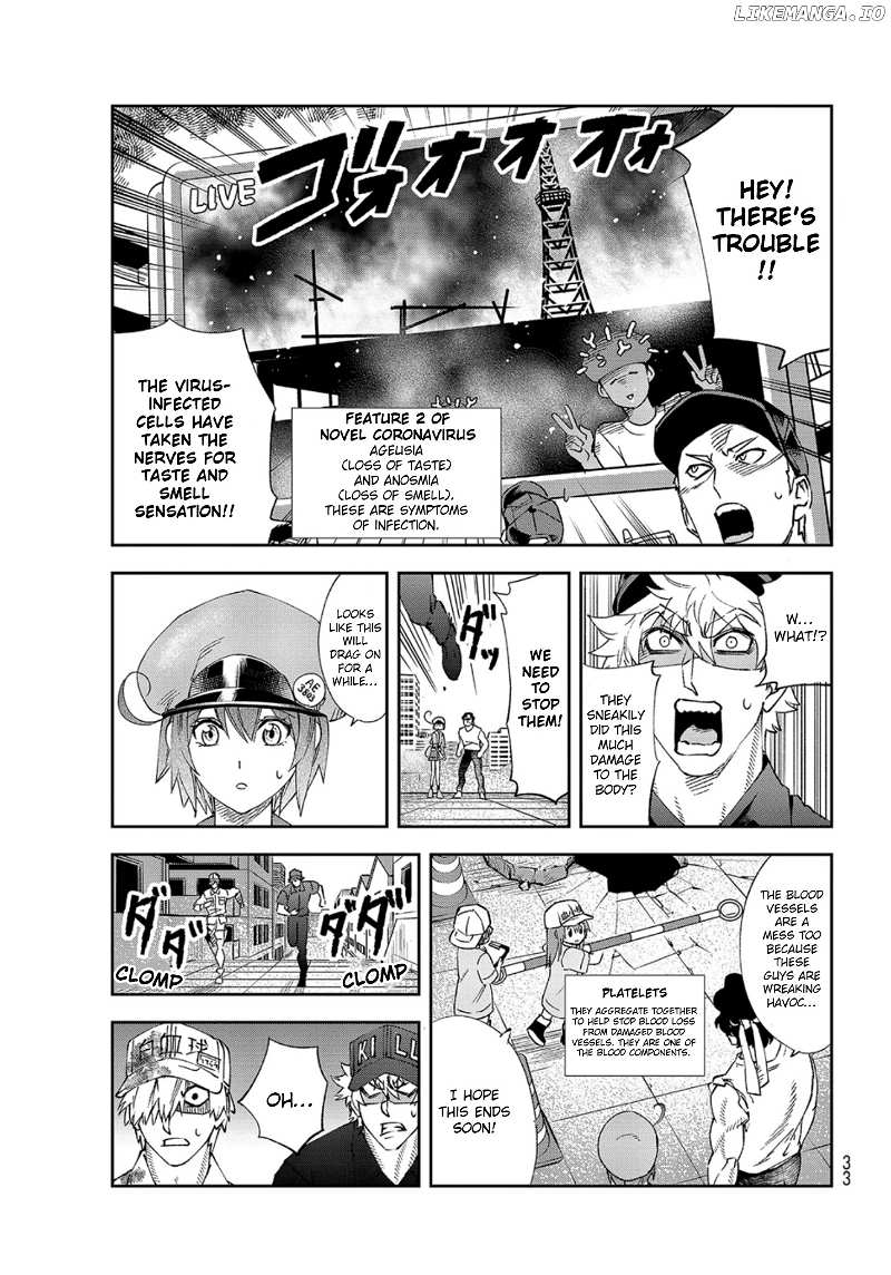 Hataraku Saibou chapter 29 - page 12