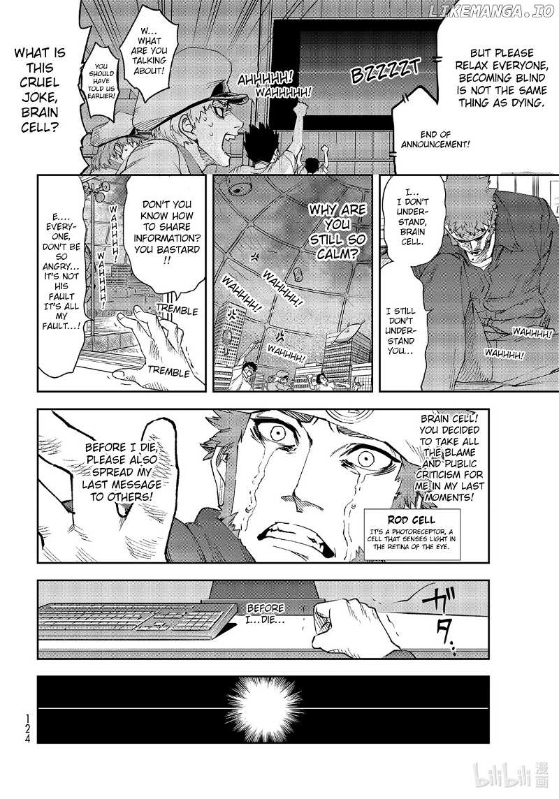 Hataraku Saibou chapter 28 - page 33