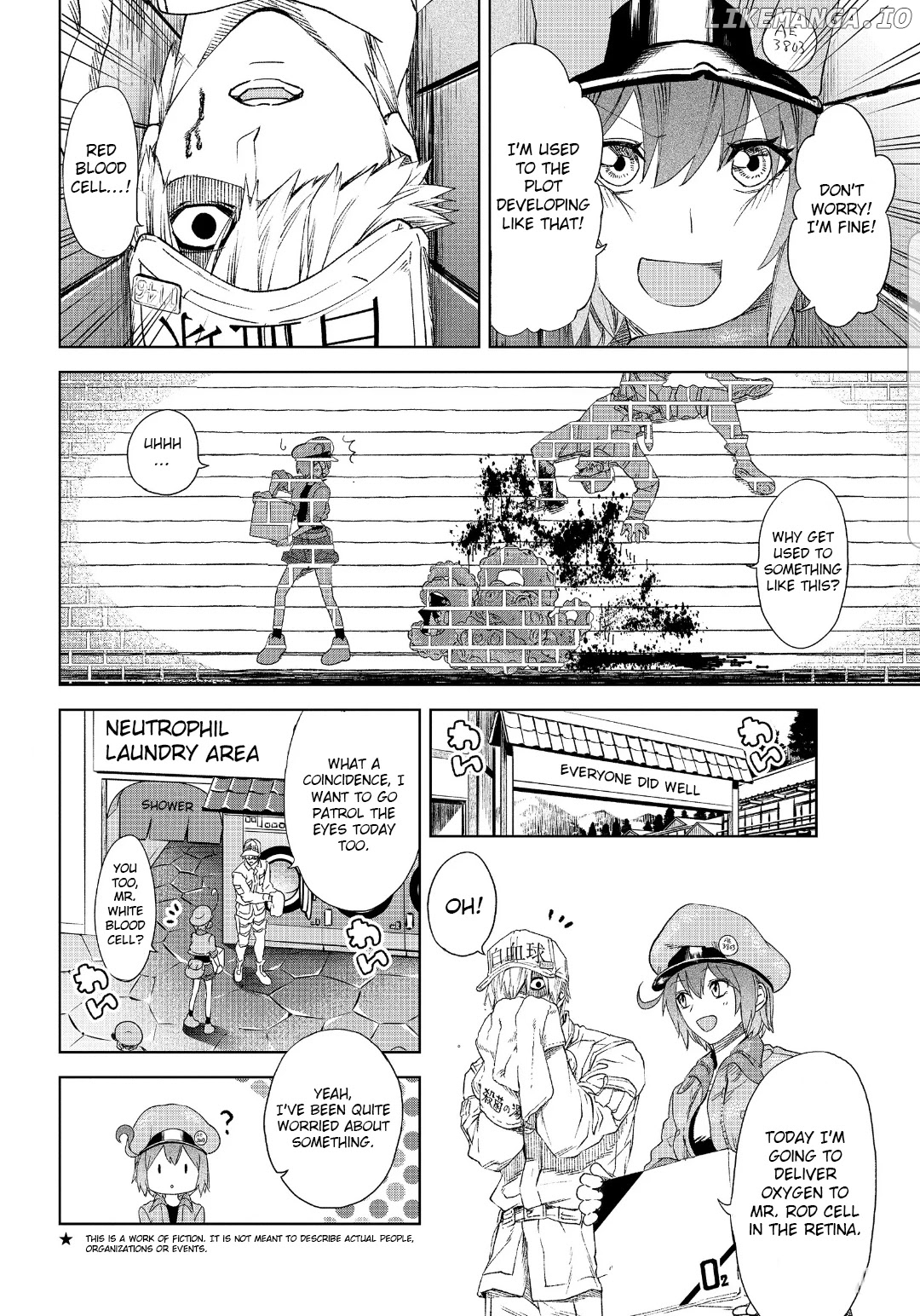 Hataraku Saibou chapter 28 - page 5