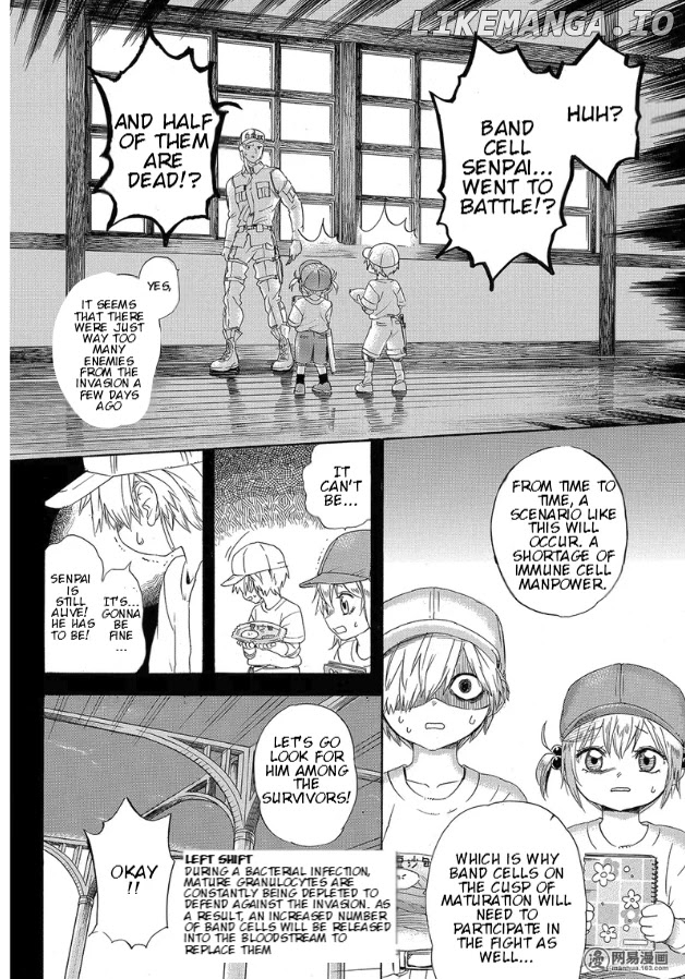 Hataraku Saibou chapter 27 - page 10