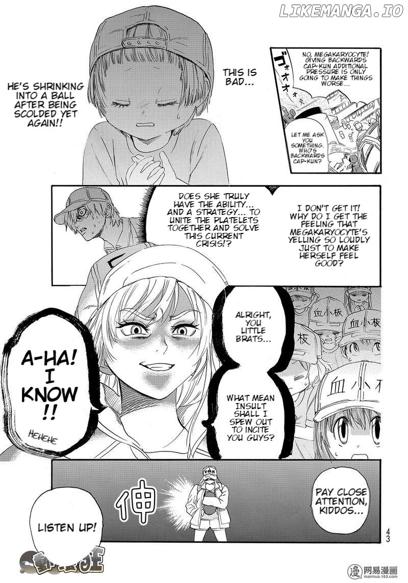 Hataraku Saibou chapter 26 - page 23