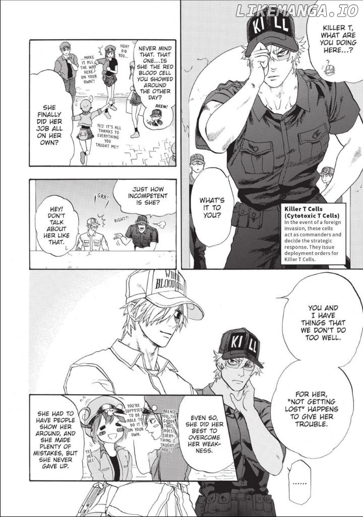 Hataraku Saibou chapter 10 - page 21