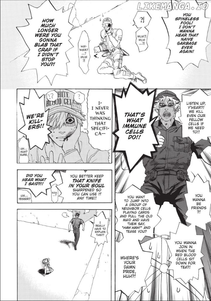 Hataraku Saibou chapter 10 - page 25