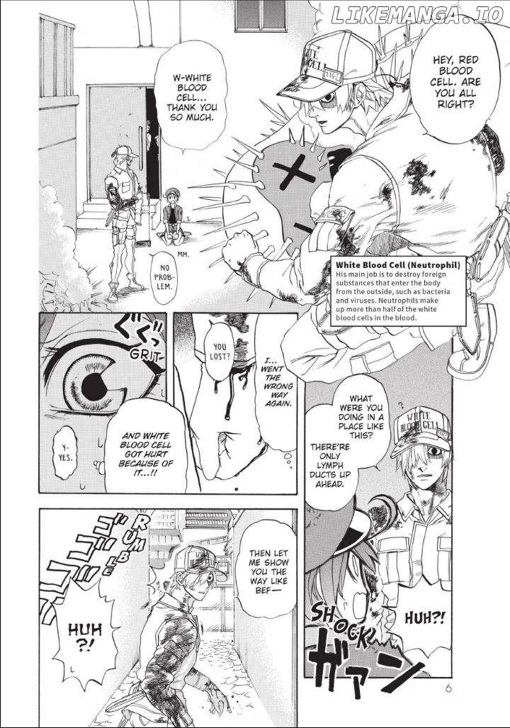 Hataraku Saibou chapter 10 - page 7
