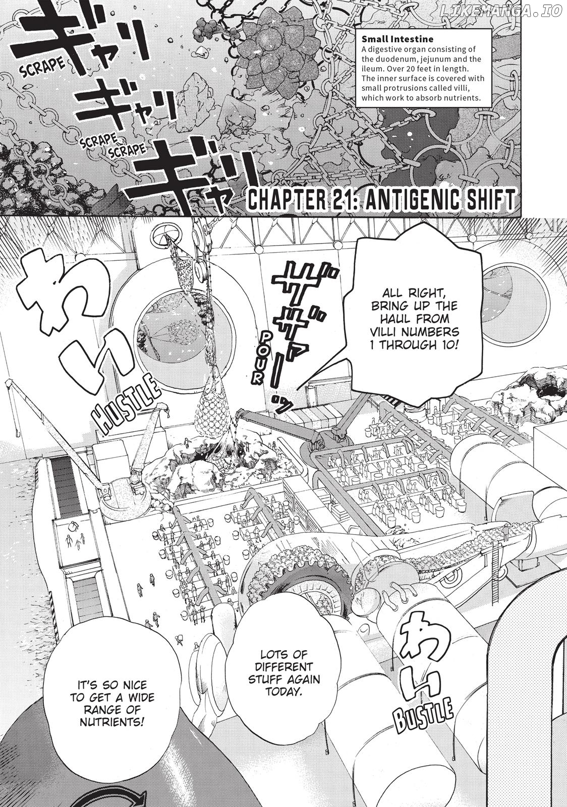 Hataraku Saibou chapter 21 - page 1