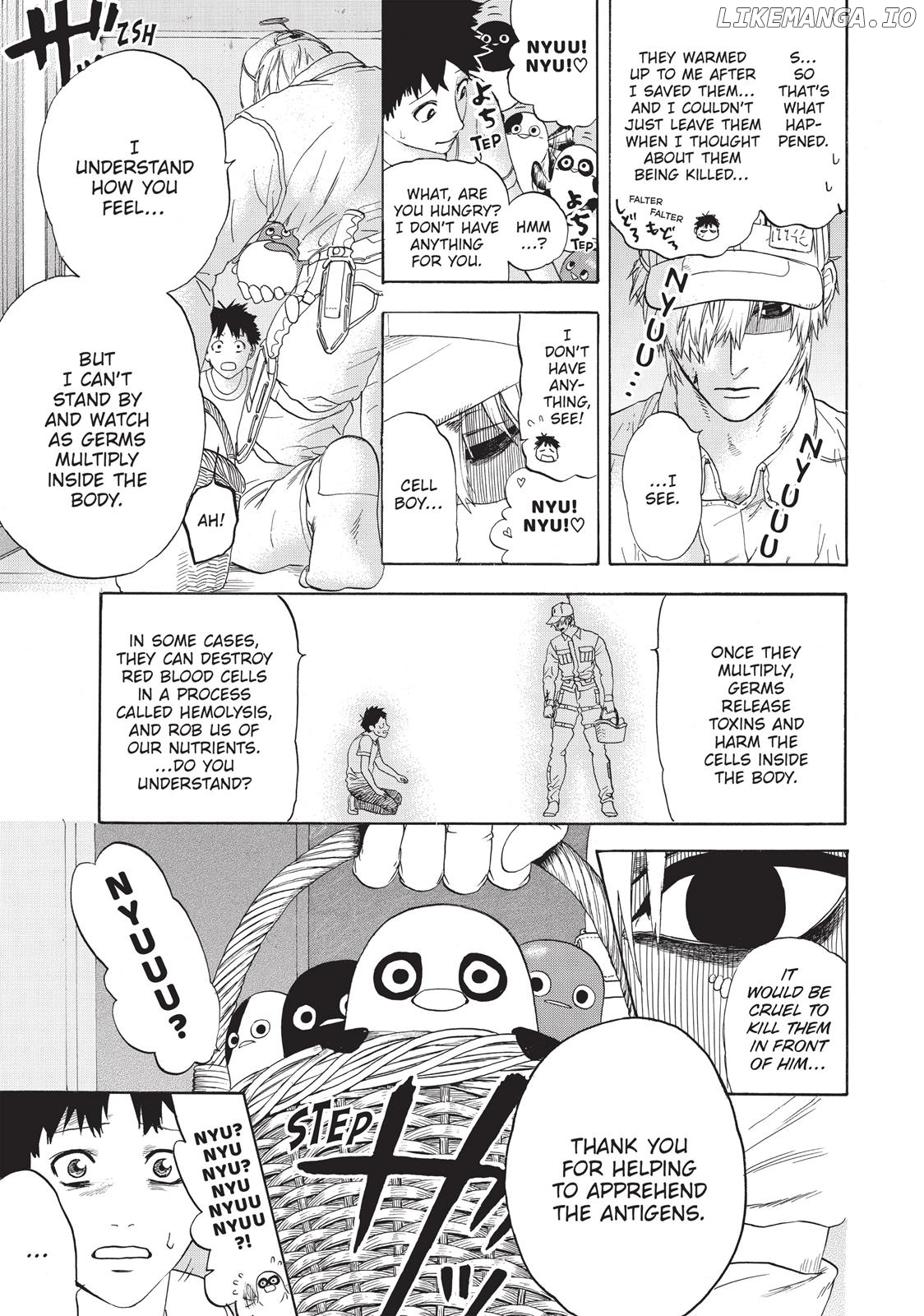 Hataraku Saibou chapter 20 - page 18