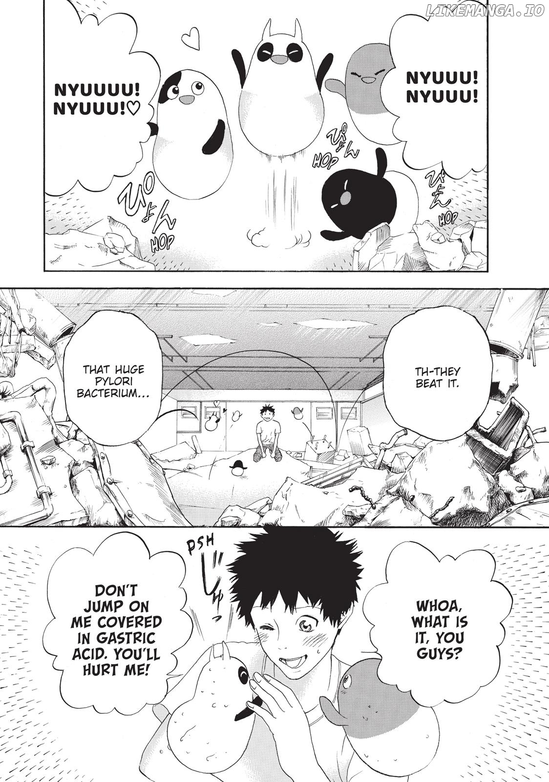 Hataraku Saibou chapter 20 - page 37