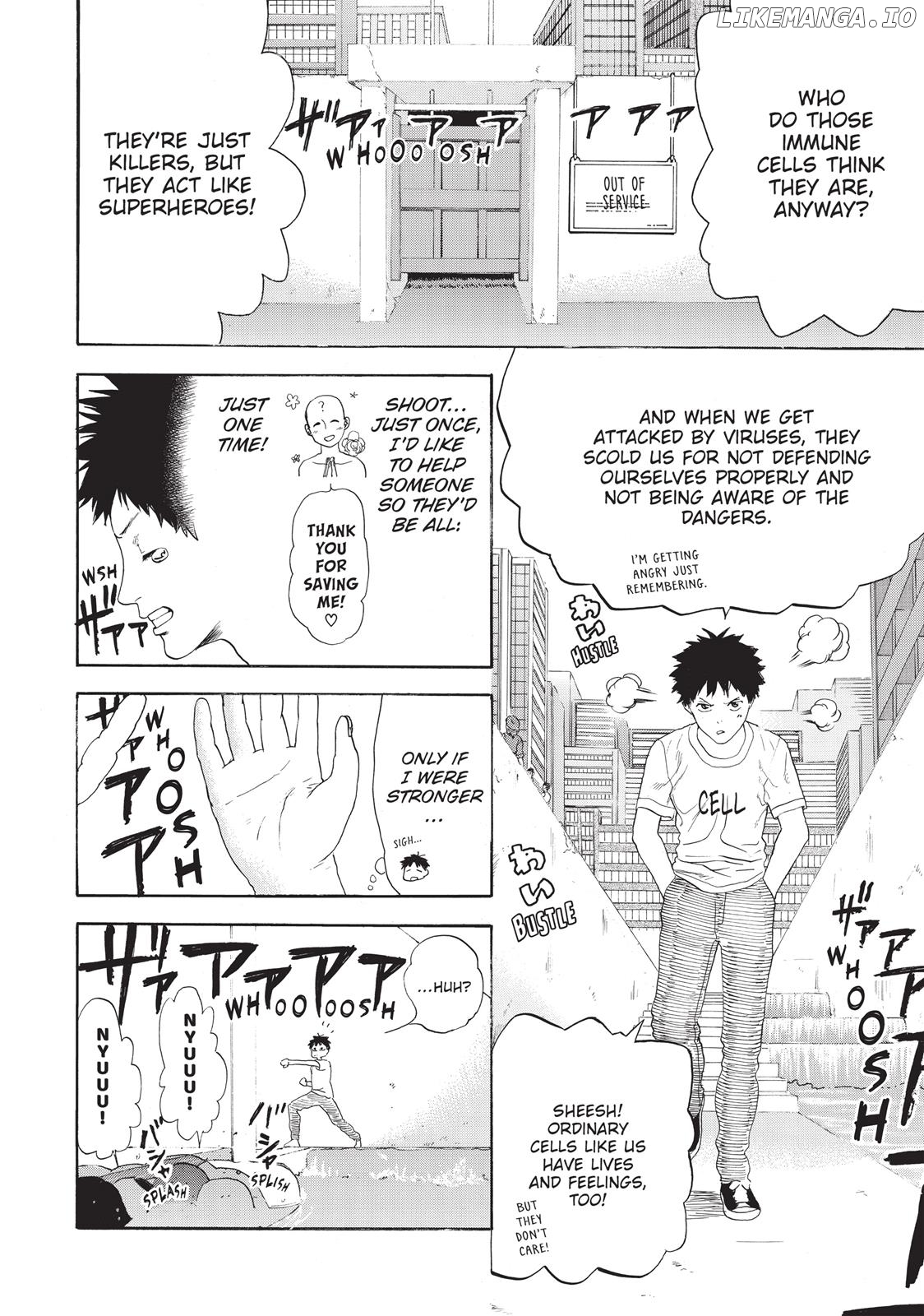 Hataraku Saibou chapter 20 - page 9